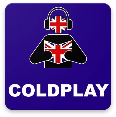 Coldplay Learn English Language Png Coldplay Logo