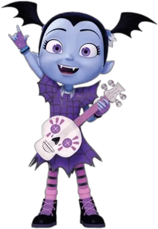 Vampirina With Guitar Vampirina Png Vampirina Logo