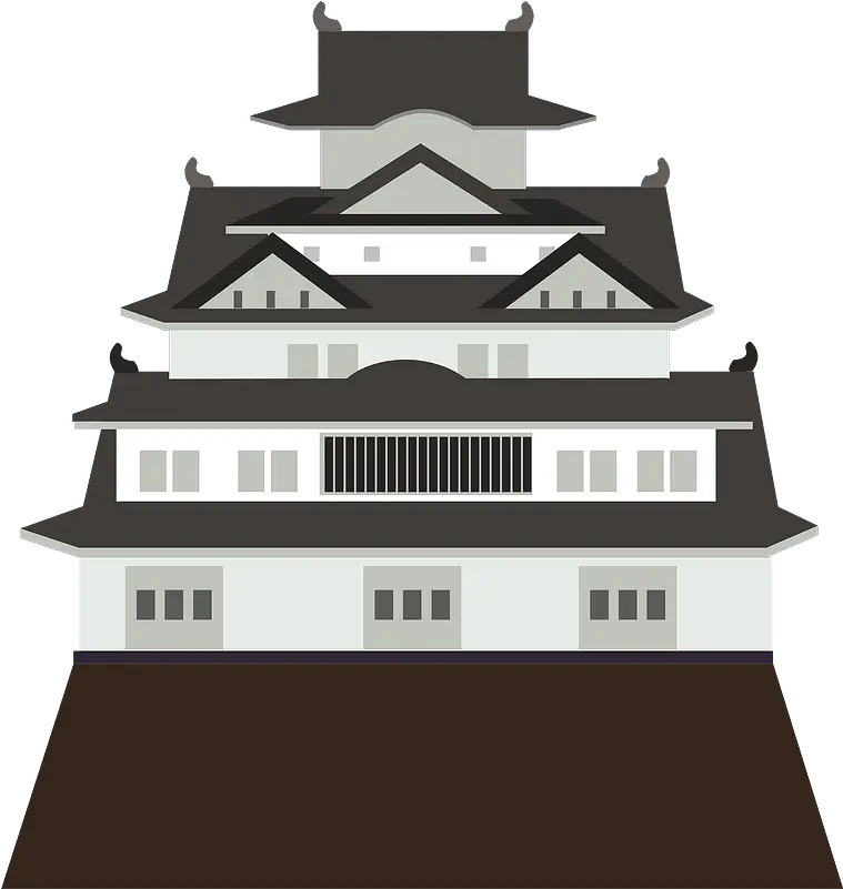 Himeji Castle Clipart Free Download Transparent Png