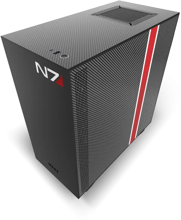 Nzxt Unveils Crft 07 H510i Mass Effect Limited Edition Pc Case Nzxt Mass Effect Png Mass Effect Rounded Icon