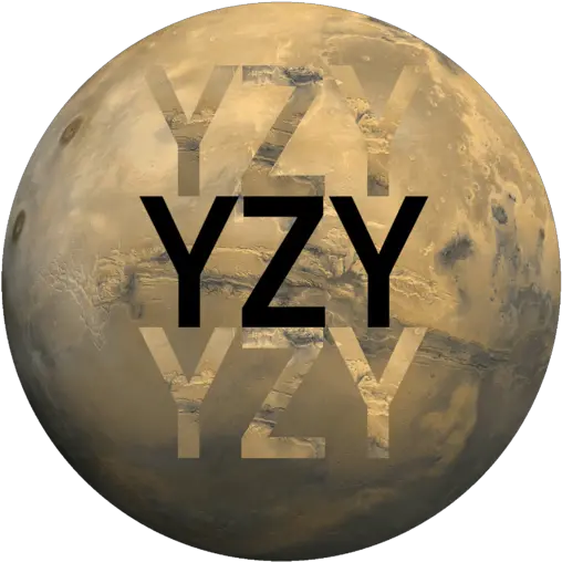 Kanye West Wants To Go Mars Png Yeezy