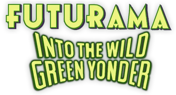 Into The Wild Green Yonder Parallel Png Futurama Logo