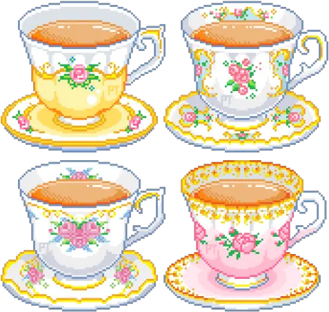 28 Tea Cup Clipart Transparent Tumblr Free Clip Art Stock Png