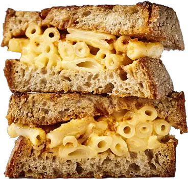 Smoked Mac U0027nu0027 Cheese Sandwich Recipe Bbc Good Food Honey Png Mac And Cheese Png