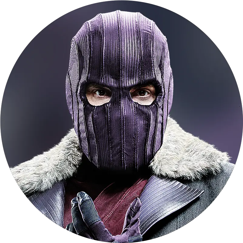 The Falcon And Winter Soldier Baron Zemo Png Bucky Barnes Icon