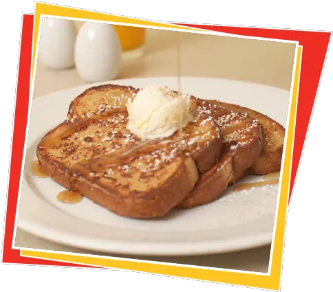 French Wild Eggs French Toast Png French Toast Png