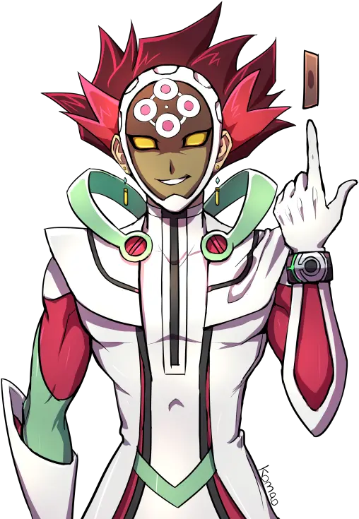 Transparent Background Yugioh Vrains Revolver Png Revolver Transparent