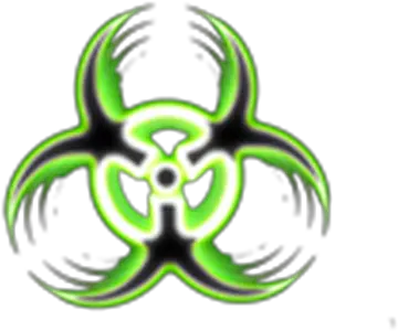 Green Biohazard Simbol Transparent Roblox Circle Png Biohazard Transparent