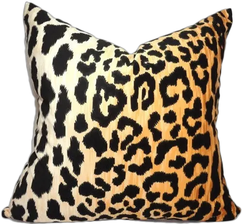 Braemore Jamil Velvet Cheetah Animal Animal Print Decorative Pillow Png Cheetah Print Png