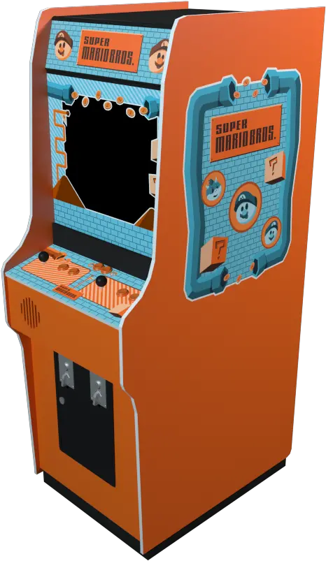 Super Mario Bros Super Mario Arcade Png Arcade Cabinet Png