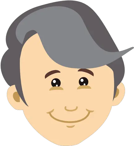 Transparent Png Svg Vector File Konrad Zuse Dibujo Animado Man Face Png