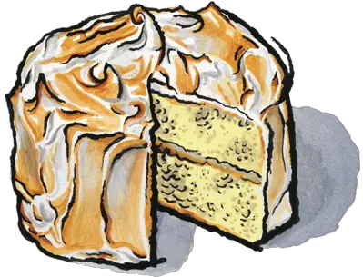Download Hd Sponge Cake Clipart Transparent Chiffon Cake Chiffon Cake Png Cake Clipart Png