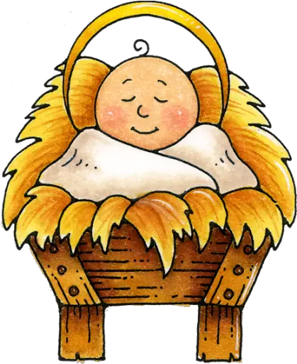 Nativity Scene Child Jesus Clip Art Baby Jesus Songs Png Manger Png