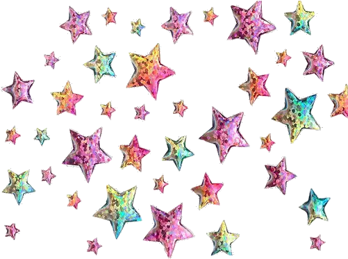 Glitter Edit Stars Transparent Pink Glitter Star Transparents Png Stars Transparent