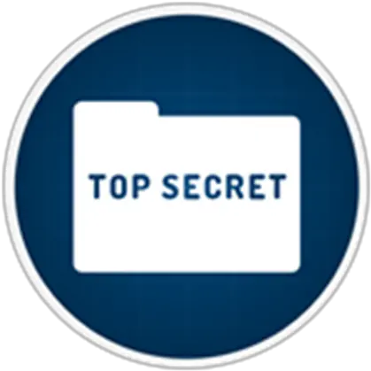 Top Secret Roblox Horizontal Png Top Secret Logo