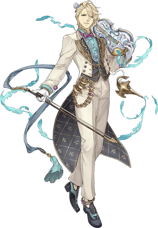 Does Anyone Know If Aladdin Will Be Available Sinoalice Aladdin Halloween Png Aladdin Png