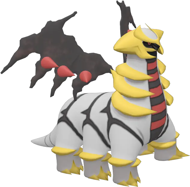 Giratina For Euro Truck Simulator Giratina 3d Model Png Giratina Png