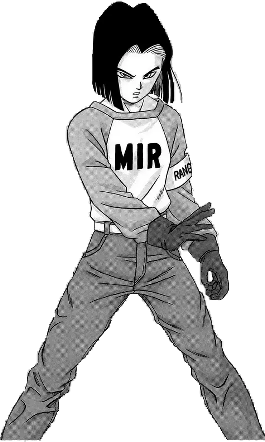 Download Android 17 Dbs Manga Dragon Ball Super 37 Manga Png Manga Png