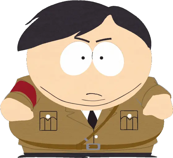 Download Cartman Hitler Cartman Hitler Png Image With No South Park Cartman Hitler Hitler Transparent Background