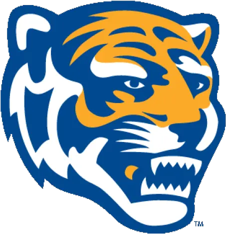 Logo Universityofmemphistigerstigerhead Fanapeel Memphis Tigers Logo Png Tiger Head Png
