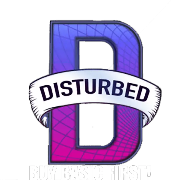 Disturbed Mod Menu Vip Upgrade Vertical Png Disturbed Logo