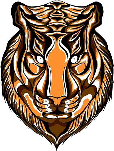 T Shirt Tiger Head U2013 Teelent Png Tiger Head Png