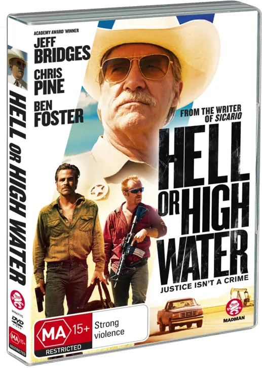 Hell Or High Water Png Chris Pine