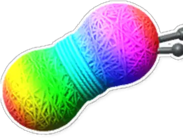 Rainbow Yarn Soft Png Yarn Png