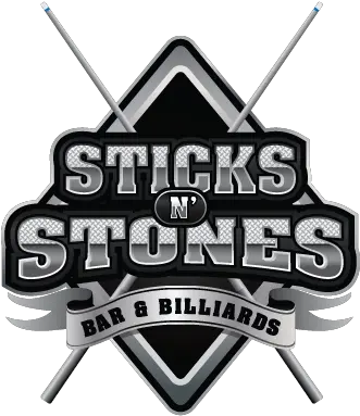 Sticks Nu0027 Stone Bars And Billiards Language Png Cold Stone Logo