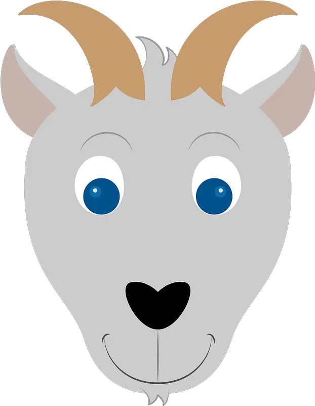 Goat Face Clipart Free Download Transparent Png Creazilla Cartoon Goat Head Png