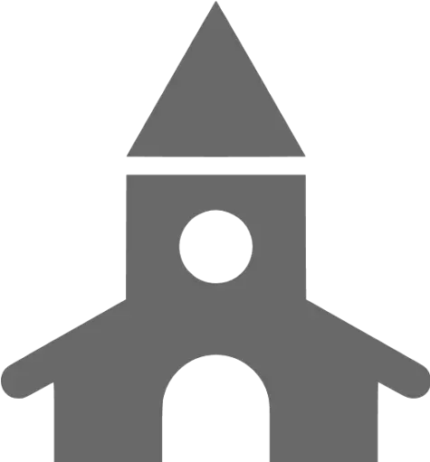 Dim Gray Church Icon Church Icons Transparent Png Church Icon Png