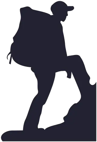 Mountain Silhouette Picture V Mountain Climbers Silhouette Png Mountains Silhouette Png