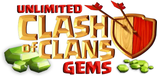 You Can Just Generate As Many Resources Clash Of Clans Gems Generator Png Clash Of Clans Logo