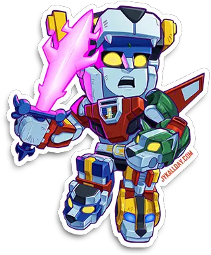 Voltron Defender Of The Universe Cartoon Png Voltron Png