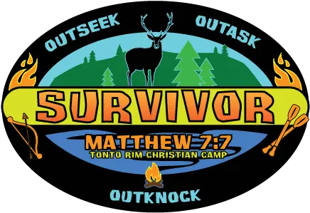 Survivor Camp Logo Label Png Camp Logo