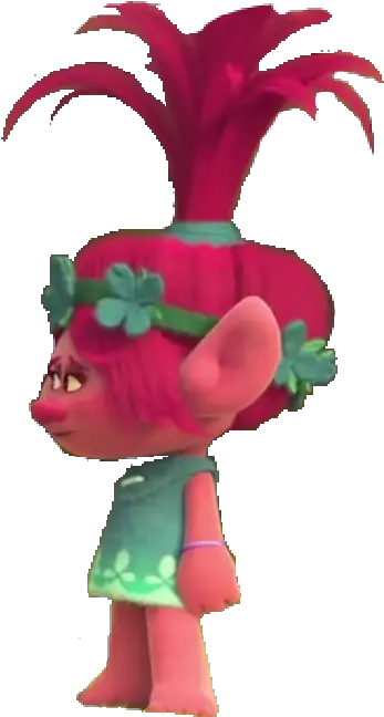 Dreamworks Dre Png Pink Poppy Popy Sad Troll Png Trolls Png