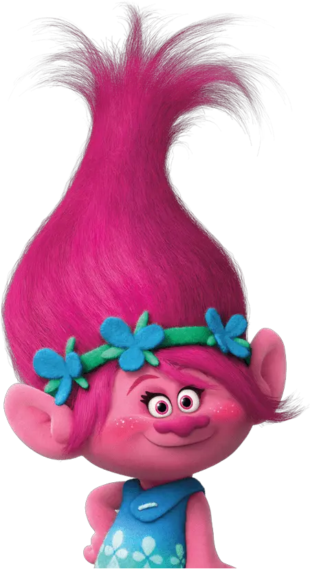 Troll Poppy Transparent Png Princess Poppy From Trolls Trolls Png