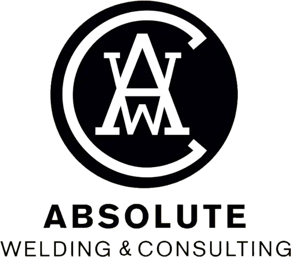 Absolute Welding Logo No Color Circle Png Welding Logo