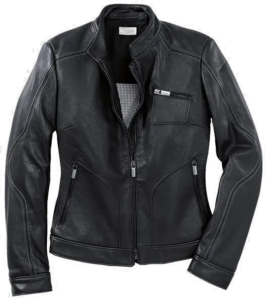 Women Leather Jacket Png Free Download Clothing Leather Jacket Png