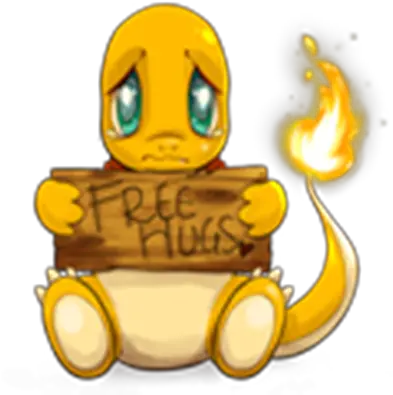 Free Hugs Charmander Pikachu And Charmander Hugging Png Charmander Transparent