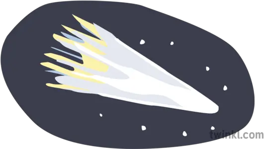 Comet Illustration Twinkl Comet Illustration Png Comet Png