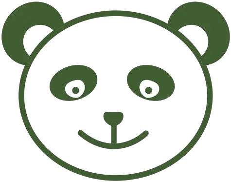 Transparent Png Svg Vector File Simple Panda Panda Png