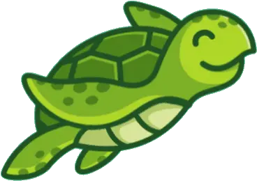 Dibujos Ilustraciones Cartoon Sea Turtle Png Turtle Transparent