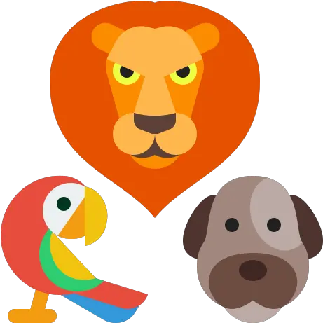 Group Of Animals Icon Free Download Png And Vector Cartoon Animals Png