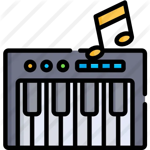 Keyboard Free Music Icons Clip Art Png Music Keyboard Png