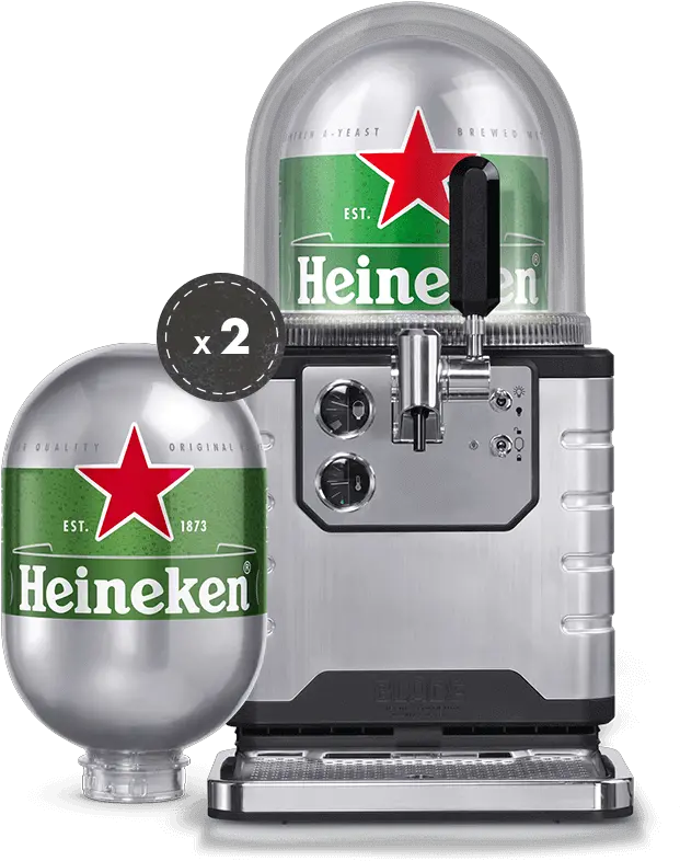 Blade 8l Starter Pack The Sub De Blade Heineken Png Heineken Logo Png