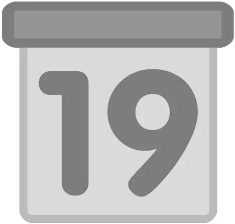 Calendar Icon Day View Public Domain Vectors Gas Science Museum Png Days Icon
