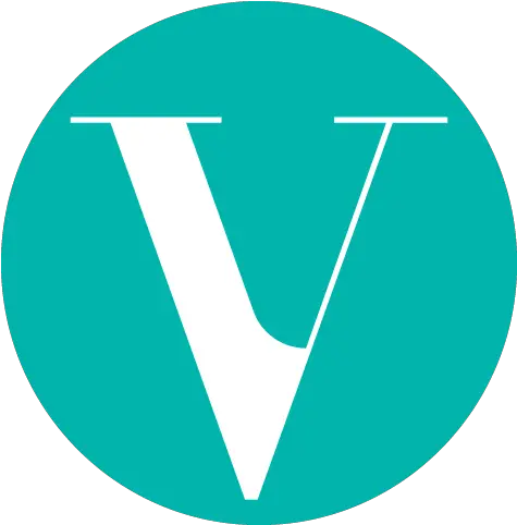 V Design Creative Circle Png V Logo