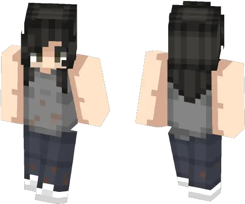 Download Mia Winters Resident Evil 7 Minecraft Skin For Free Minecraft Ravenclaw Girl Skin Png Resident Evil 7 Png