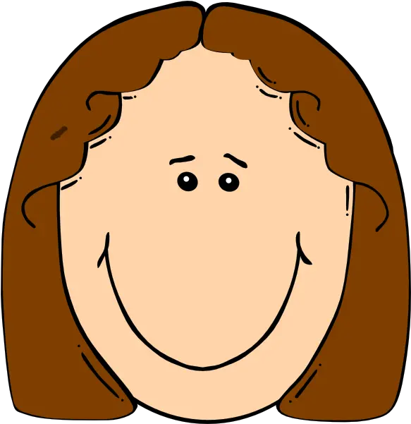 Hair Clipart Brown Clip Art Brown Hair Png Brown Hair Png